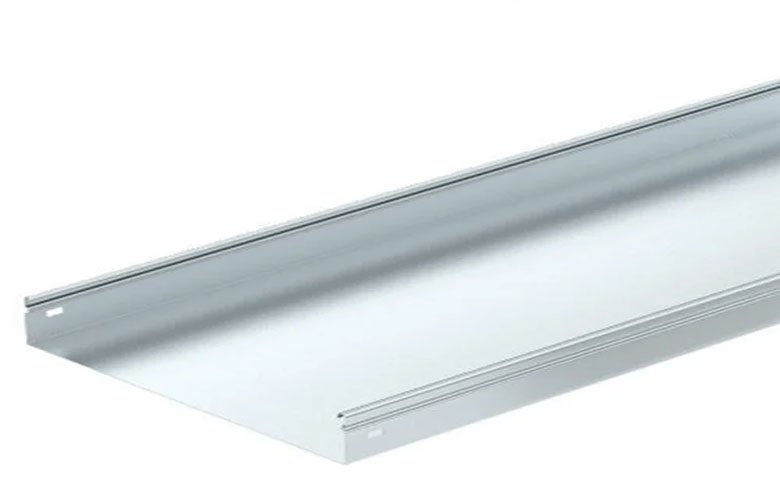 OBO Bettermann Unperforated Cable Tray